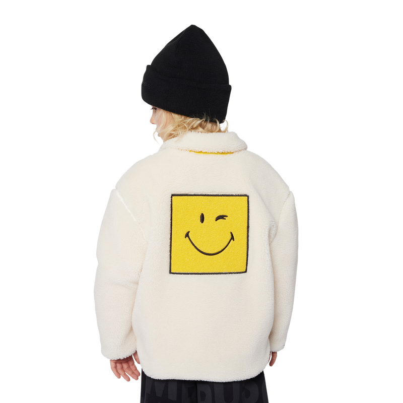 Bonnet fantaisie à revers THE MARC JACOBS 
                    UNISEXE