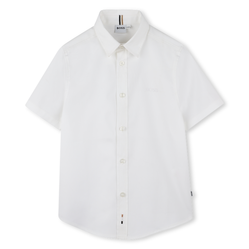 Chemise uni BOSS 
                        GARCON