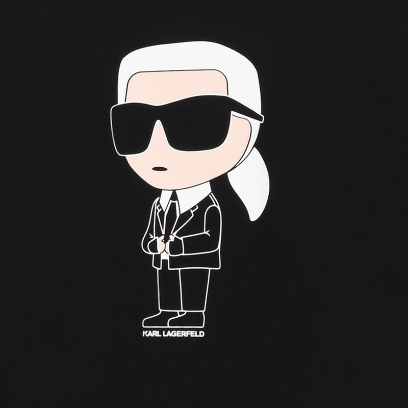 T-shirt manches courtes KARL LAGERFELD KIDS 
                    GARCON