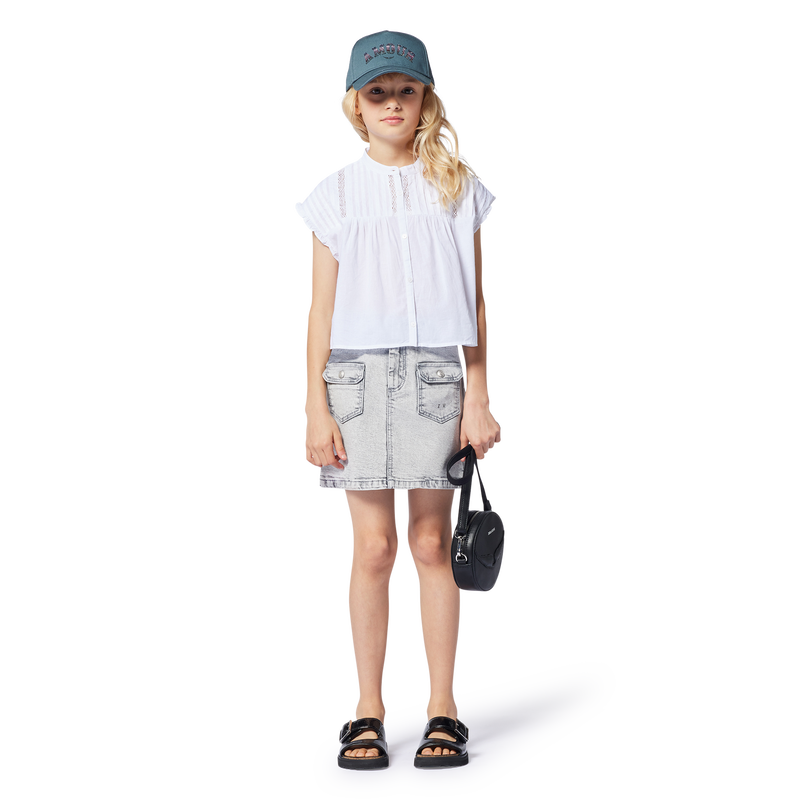 Jupe à taille ajustable ZADIG & VOLTAIRE 
                        FILLE