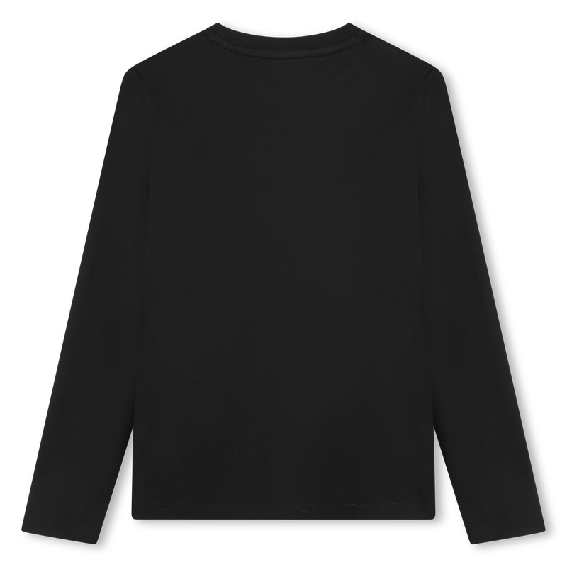 T-shirt manches longues coton DKNY 
                    GARCON