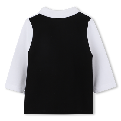 Polo &agrave; manches longues BOSS GARCON