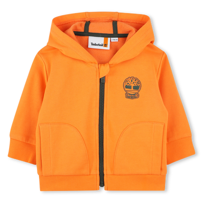 Cardigan de jogging molletonné TIMBERLAND GARCON