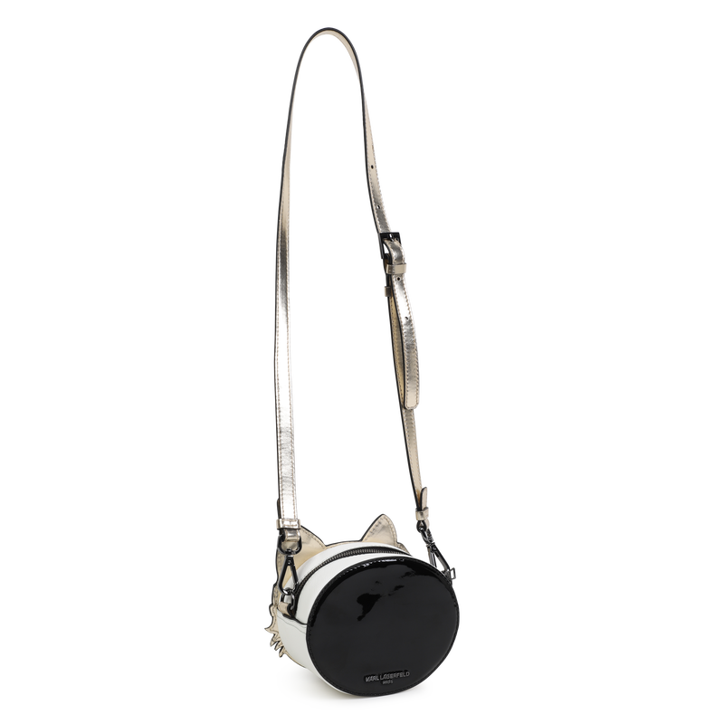 Sac à main en toile enduite KARL LAGERFELD KIDS 
                    FILLE