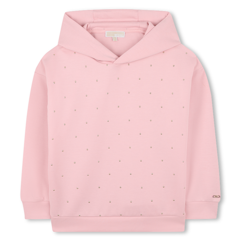 Cardigan à capuche MICHAEL KORS 
                    FILLE
