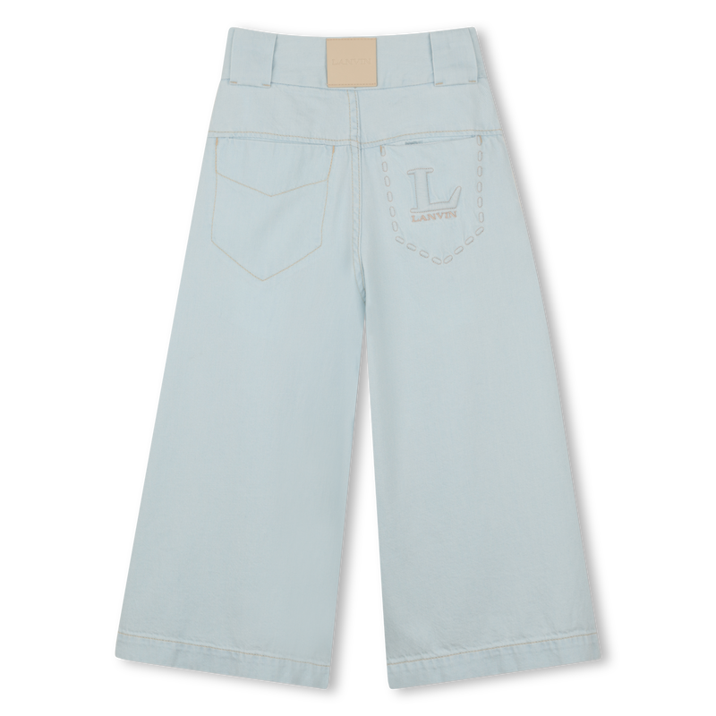 PANTALON COUPE LARGE LANVIN 
                        FILLE
