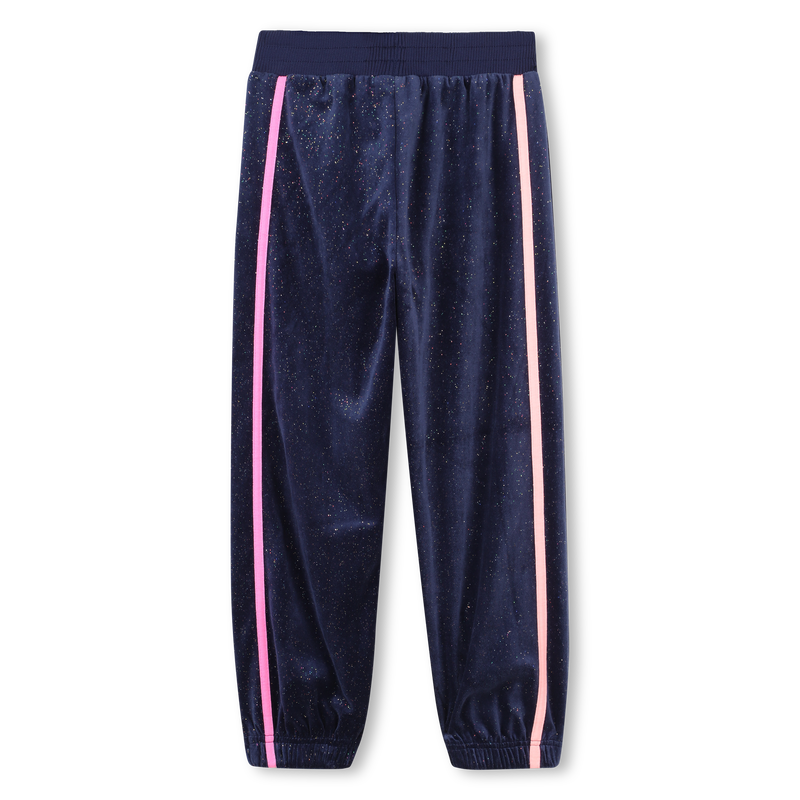 Pantalon de jogging en velours BILLIEBLUSH 
                    FILLE