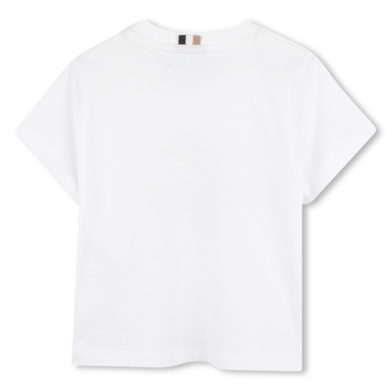 T-shirt &agrave; manches courtes BOSS 
                        GARCON