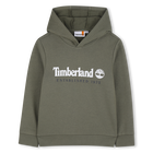 Sweat-shirt &agrave; capuche TIMBERLAND 
                    GARCON