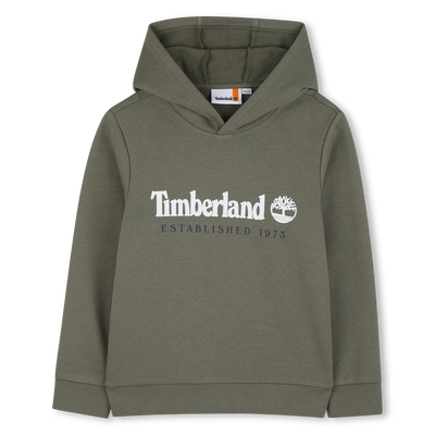 SWEAT &Agrave; CAPUCHE TIMBERLAND GARCON