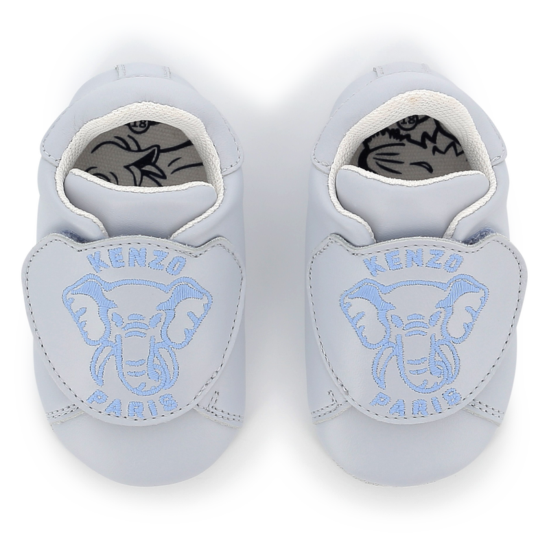 Chaussons à fermeture par bandes auto aggripantes KENZO KIDS 
                    UNISEXE