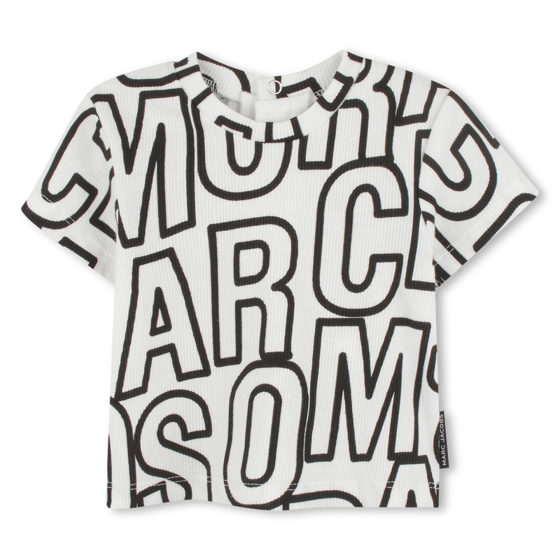 T-shirt et short côtelés THE MARC JACOBS 
                    UNISEXE