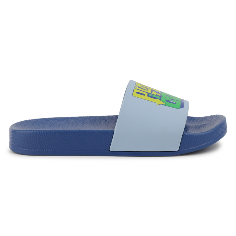 CLAQUETTES IMPRIM&Eacute;ES BILLIEBLUSH 
                        GARCON