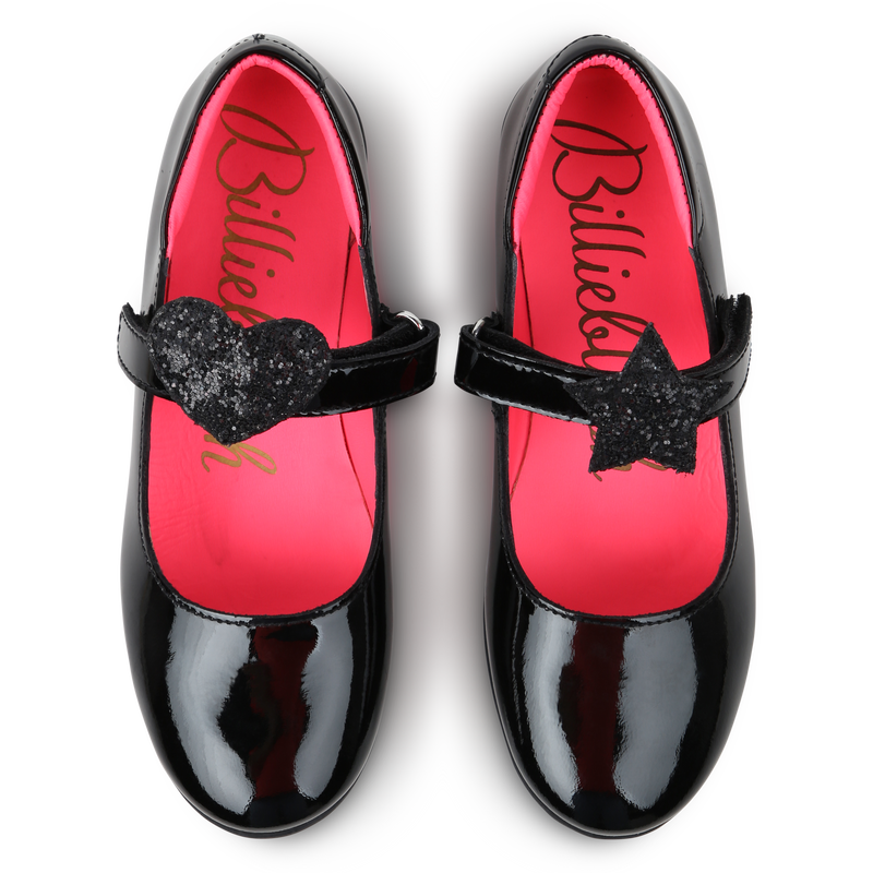 Ballerines vernies à fermeture auto-agrippante BILLIEBLUSH 
                    FILLE