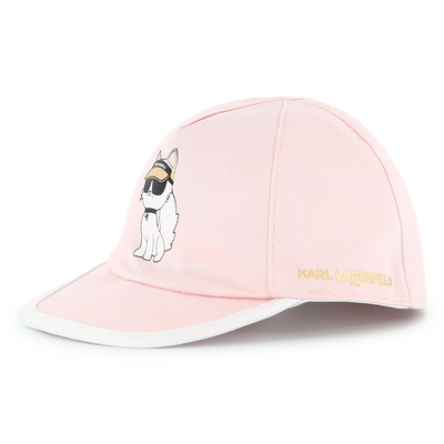 Casquette réversible KARL LAGERFELD KIDS FILLE