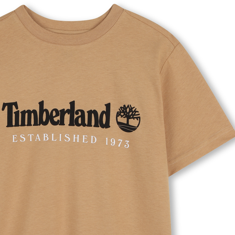 TEE-SHIRT MANCHES COURTES TIMBERLAND 
                        GARCON