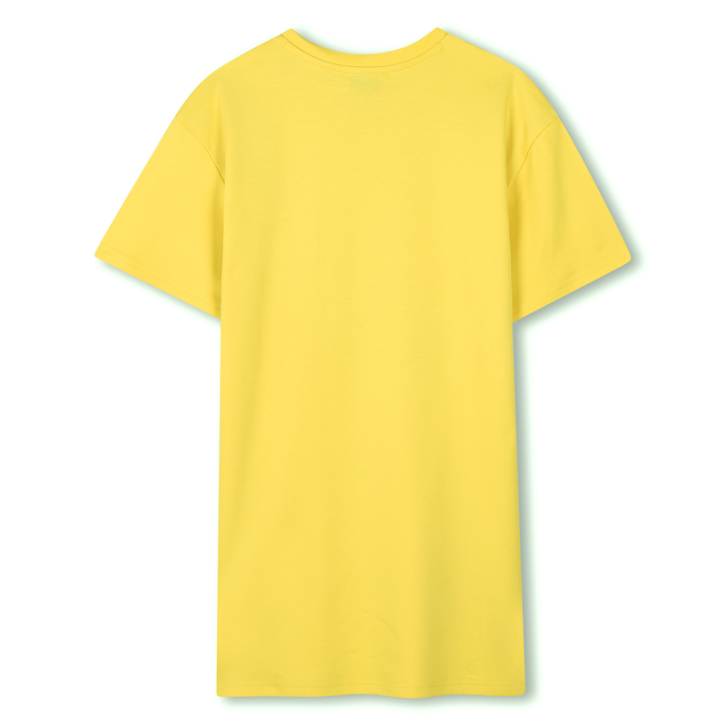 Robe droite courte en coton MARC JACOBS 
                        FILLE