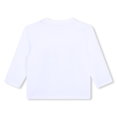 T-shirt &agrave; manches longues TIMBERLAND GARCON