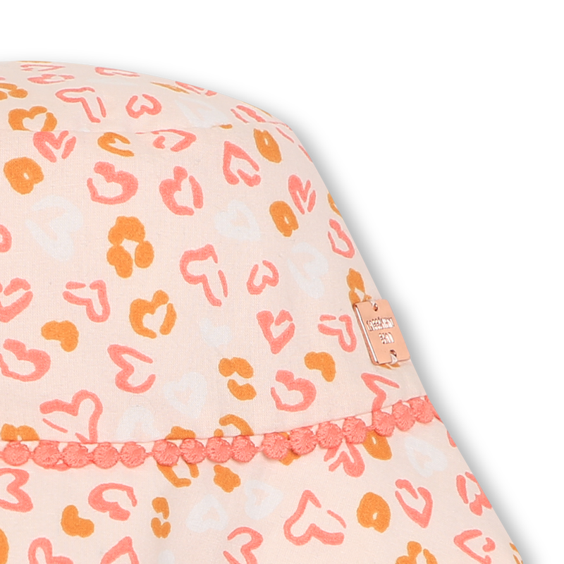 Chapeau imprimé en coton CARREMENT BEAU 
                    FILLE