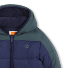 Doudoune d&eacute;perlante &agrave; capuche TIMBERLAND 
                    GARCON