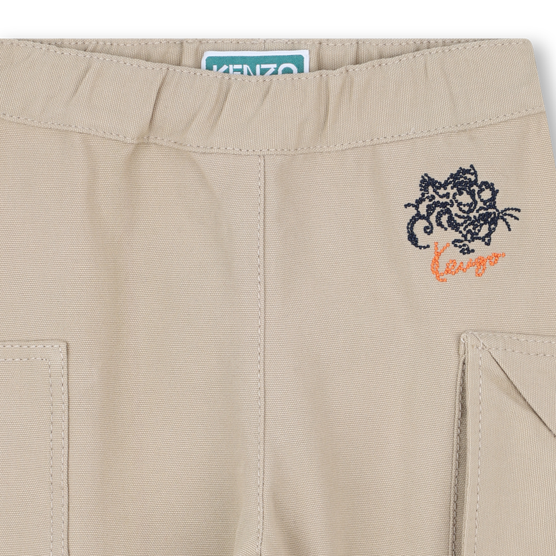 Pantalon en coton KENZO KIDS 
                    UNISEXE