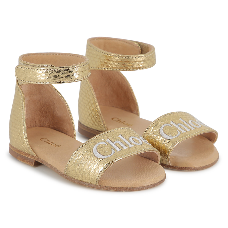 Sandales à brides CHLOE 
                    FILLE