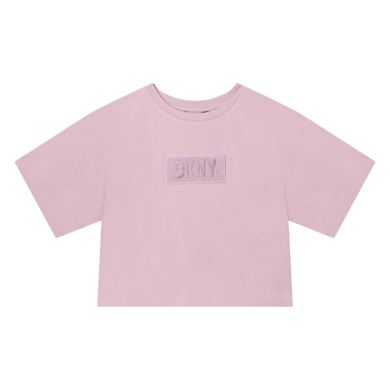 T-shirt manches courtes DKNY 
                    FILLE