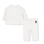 Ensemble sweat + pantalon KENZO KIDS 
                    FILLE