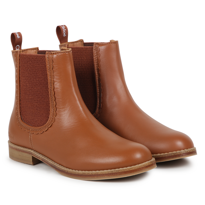 Bottines élastiquées CHLOE 
                    FILLE