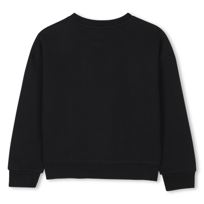 Sweat-shirt molletonn&eacute; MICHAEL KORS FILLE