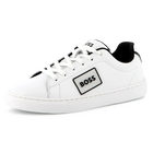 Baskets en cuir de vachette BOSS 
                    GARCON