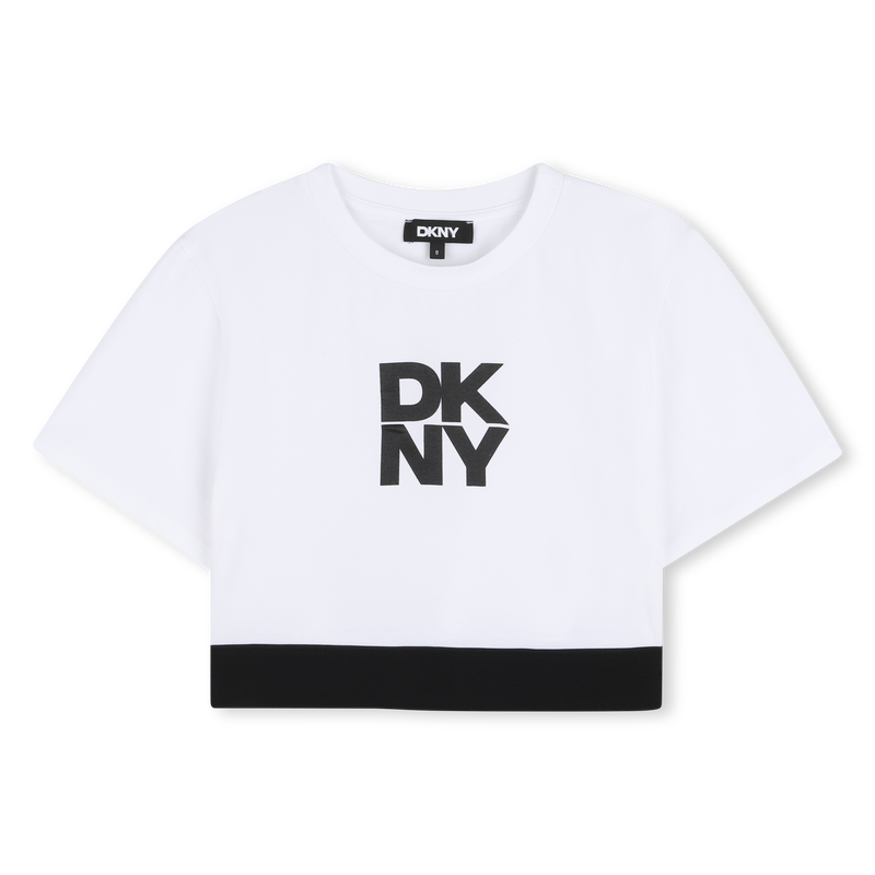 ENSEMBLE T-SHIRT ET LEGGING DKNY 
                        FILLE