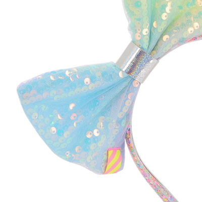 Serre-tête noeud avec sequins BILLIEBLUSH FILLE