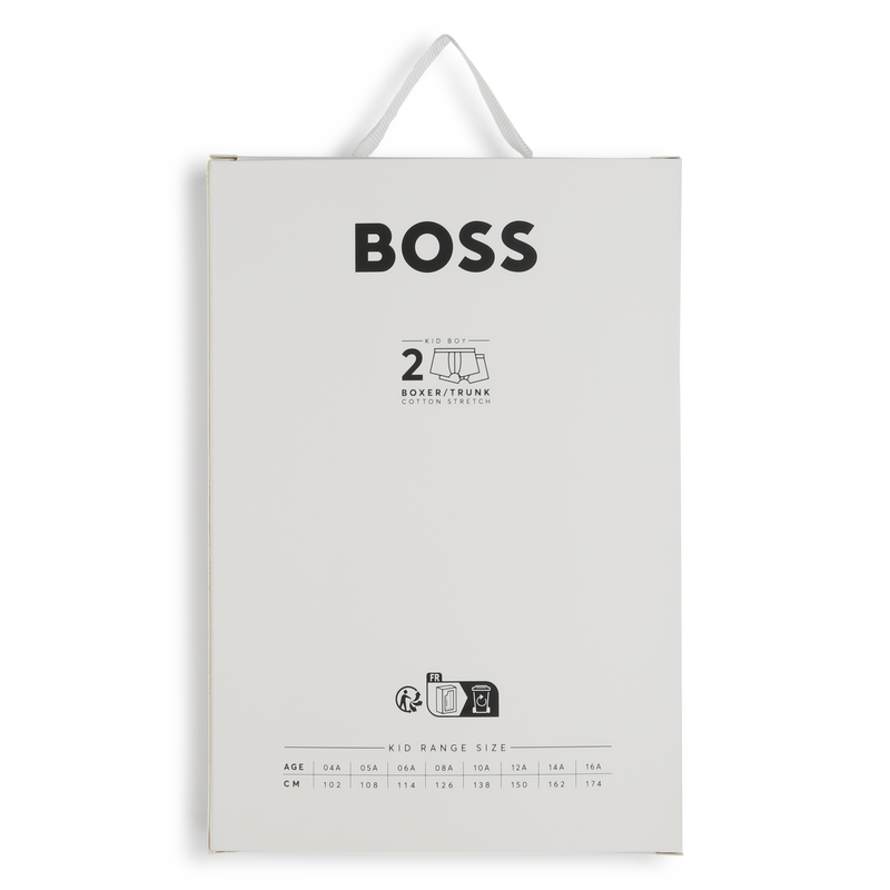 Lot de 2 boxers BOSS 
                        GARCON