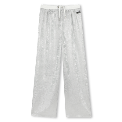 Pantalon de c&eacute;r&eacute;monie en cr&ecirc;pe DKNY FILLE