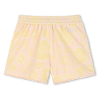 Short imprim&eacute; CHLOE 
                    FILLE