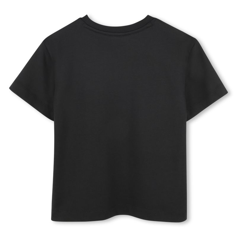 T-shirt sigle clouté Hugo 
                    FILLE
