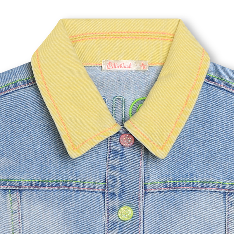 Veste sans manche en denim BILLIEBLUSH 
                    FILLE