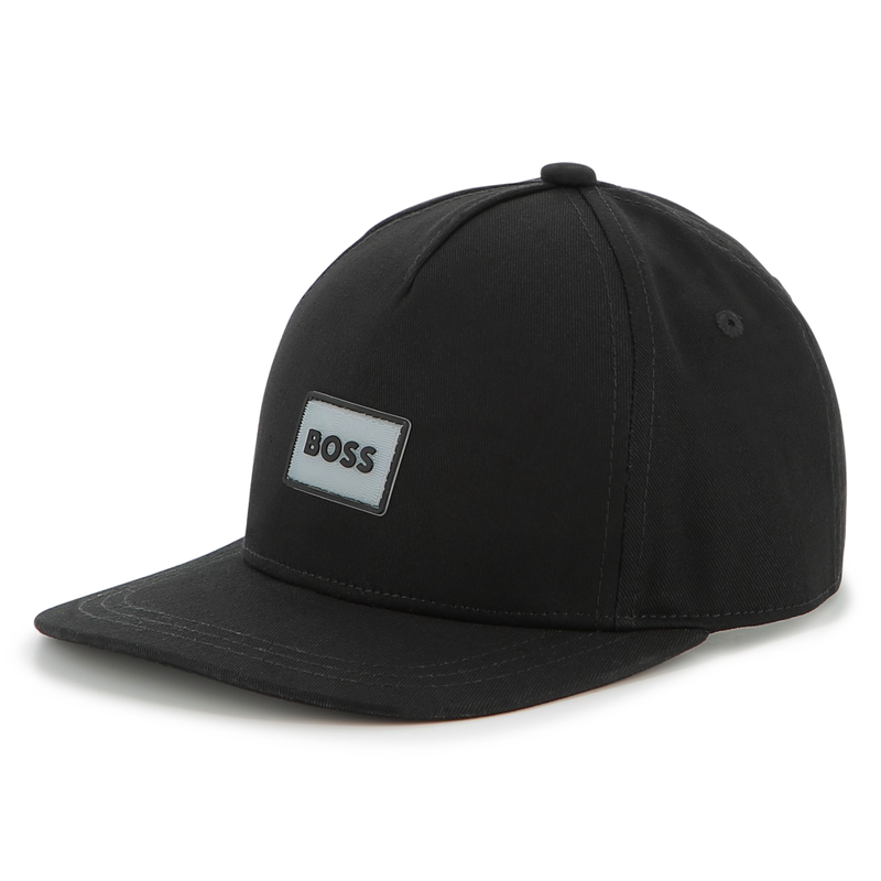 Casquette en sergé BOSS 
                    GARCON