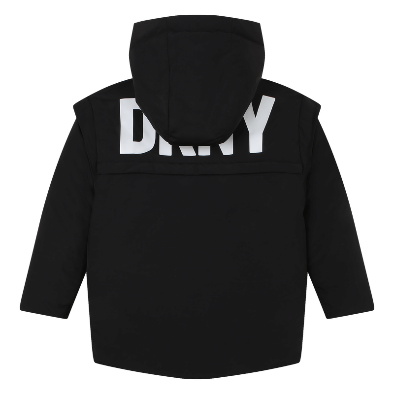 Parka réversible déperlante DKNY 
                    UNISEXE