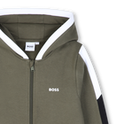 Cardigan &agrave; capuche BOSS 
                    GARCON