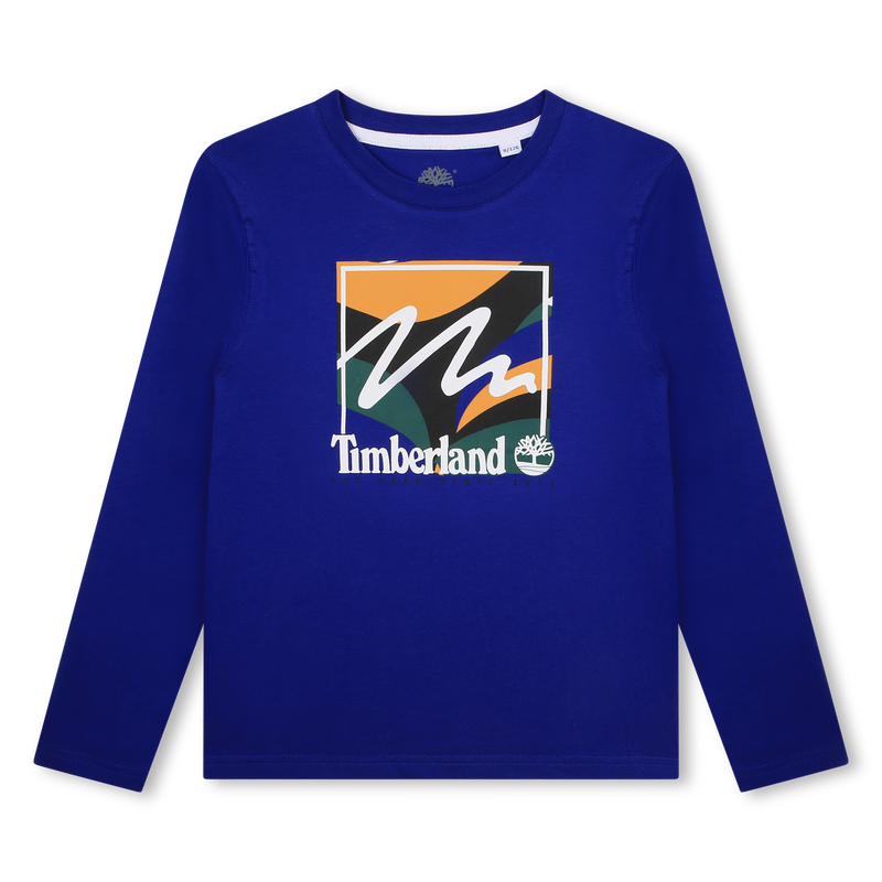 T-shirt illustration et sigle TIMBERLAND 
                    GARCON