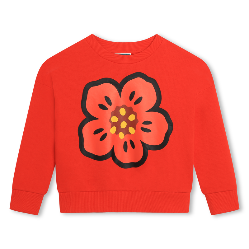 Sweat-shirt en molleton KENZO KIDS 
                    FILLE