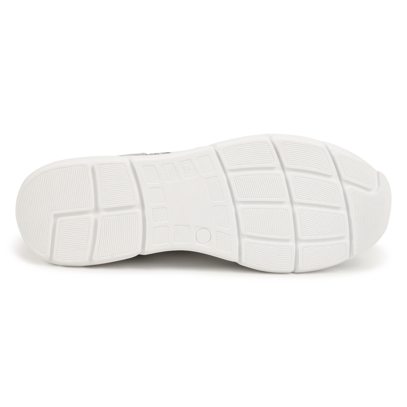 Baskets lac&eacute;es en cuir de vachette BOSS 
                        FILLE