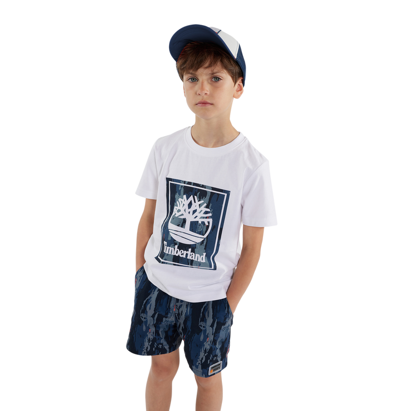 T-shirt manches courtes TIMBERLAND 
                    GARCON