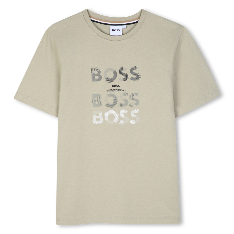 Tee-shirt manches courtes BOSS 
                        GARCON