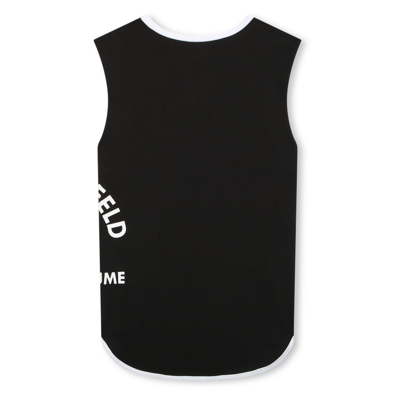 Robe de plage imprimée KARL LAGERFELD KIDS 
                    FILLE