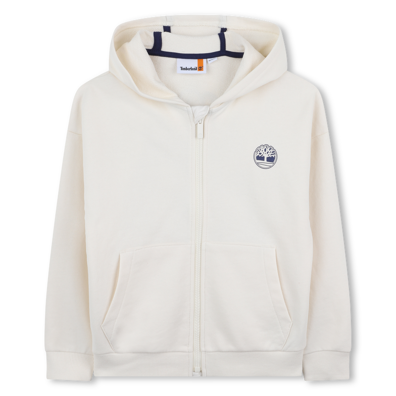 Cardigan de jogging &agrave; capuche TIMBERLAND 
                        GARCON