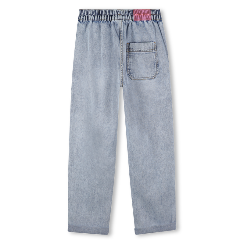 Pantalon denim 3 poches BILLIEBLUSH 
                    FILLE