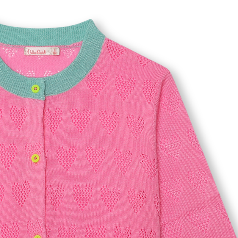 Cardigan en tricot boutonné BILLIEBLUSH 
                    FILLE